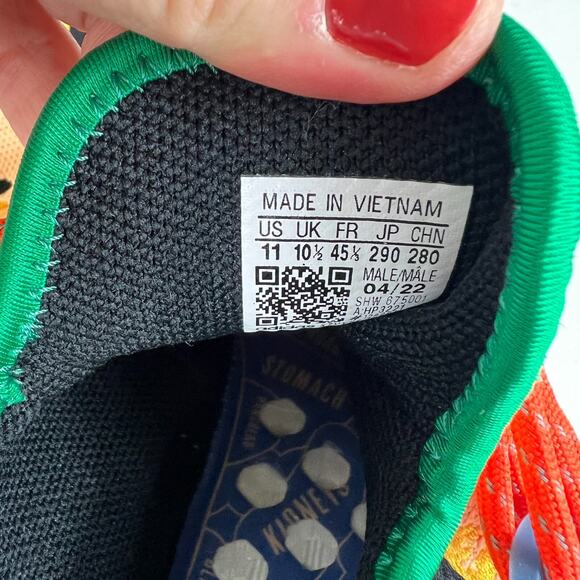 Adidas HU NMD Running Shoes Men's 11 Leopard Print Athletic Sneakers HP3221 - Picture 10 of 10